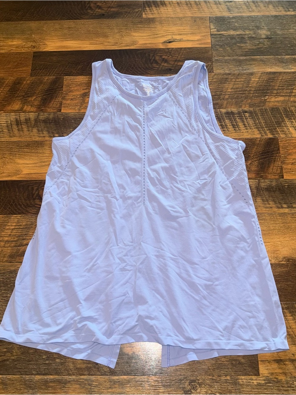 Women’s Lavender Sleeveless Tank Top - Lightweight Casual